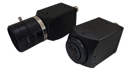 夜間に強い小型カメラ SNC-PH36-SDI