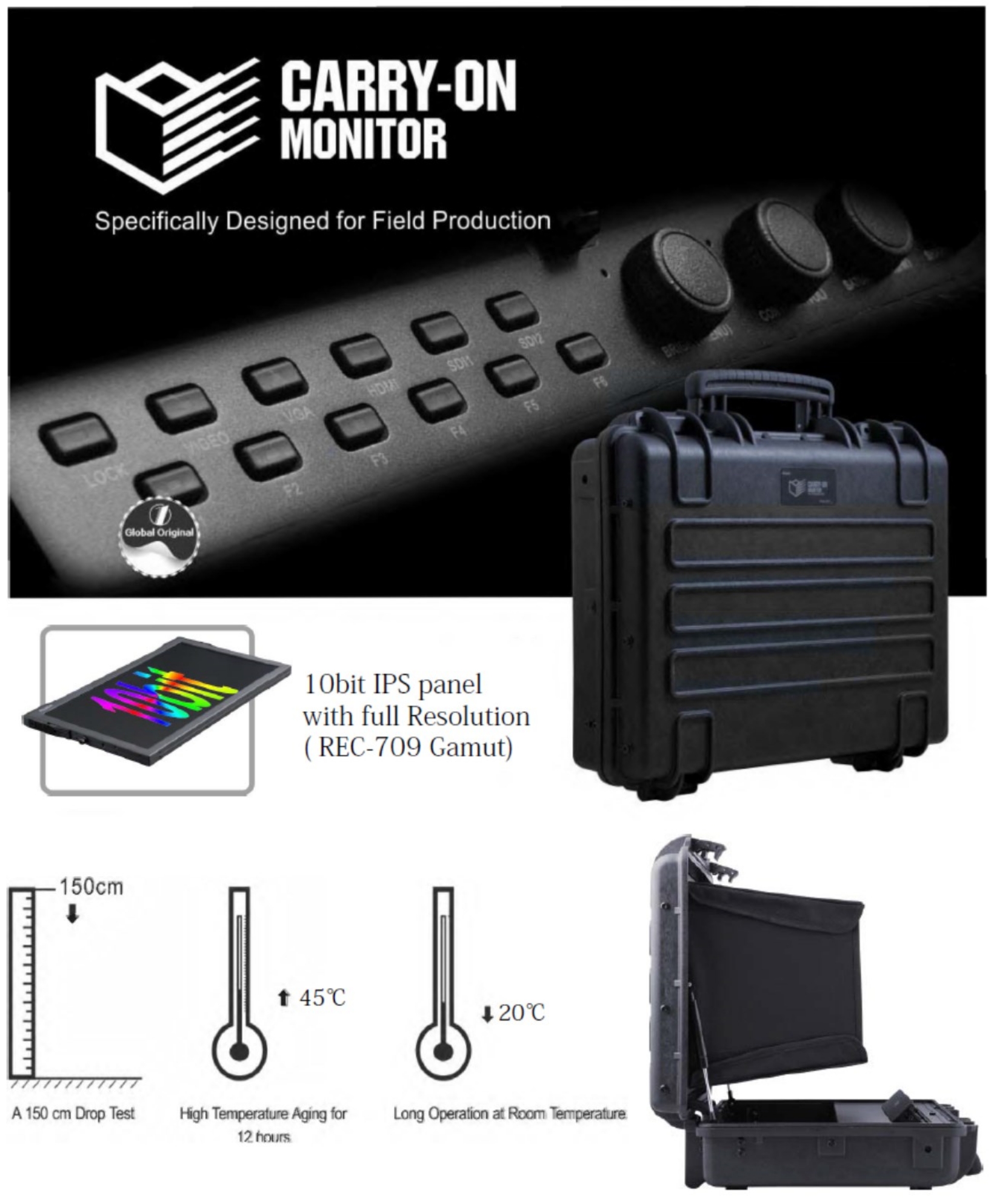 CARRY-ON MONITOR