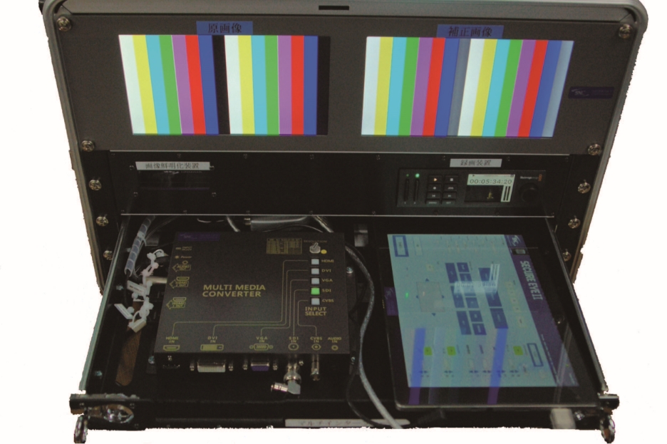 SecureEyeControlCenter 画像鮮明化コントロールセンター